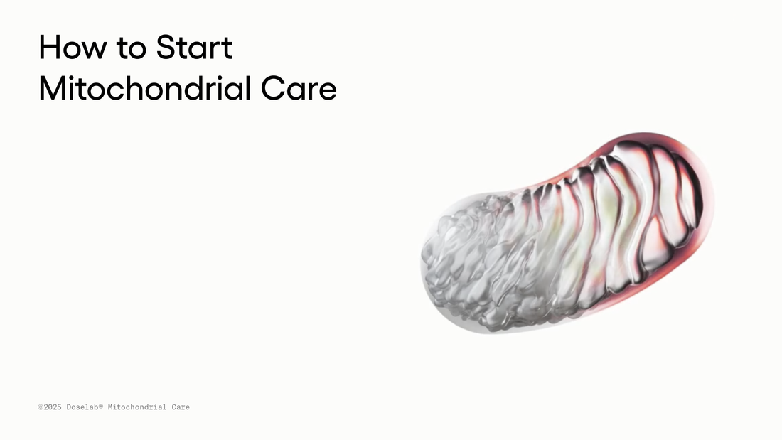 How to Start Mitochondrial Care
