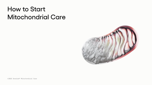 How to Start Mitochondrial Care