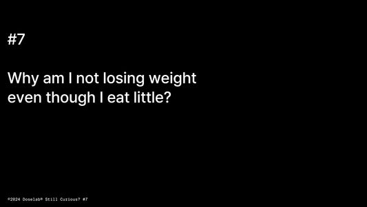 Still Curious? #7